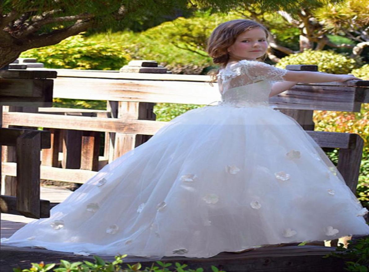 Girl039s Dresses Off Shoulder Ivory Lace Tulle Floor Length Flower Girl Dress Half Sleeve 3D Flowers Ball Gown First Communion6654178, Blue
Girl039s Dresses Off Shoulder Ivory Lace Tulle Floor Length Flower Girl Dress Half Sleeve 3D Flowers Ball Gown First Communion6654178, Blue