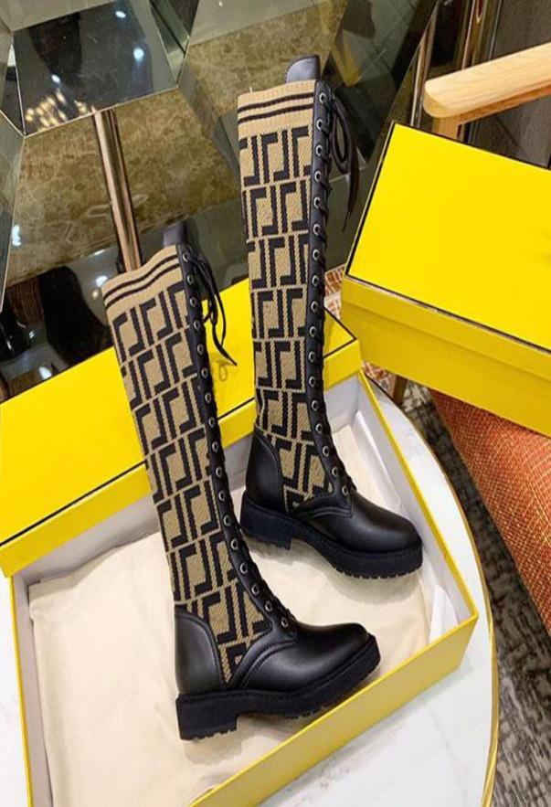 Top quality designer Luxury F letter knitting sexy women039s Knee Boots fashion outdoor socks Half Boot Ladies flat elastic Lac5830271, Black
Top quality designer Luxury F letter knitting sexy women039s Knee Boots fashion outdoor socks Half Boot Ladies flat elastic Lac5830271, Black