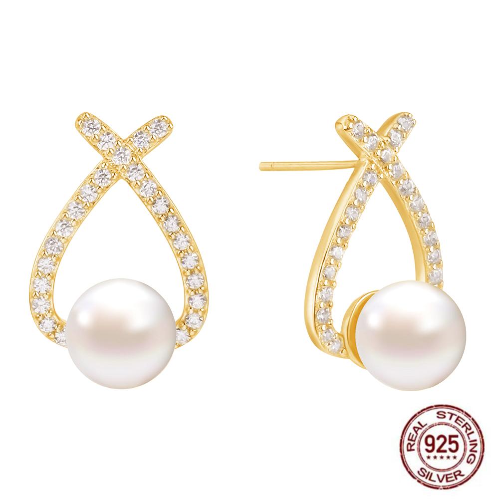 Stud Poulisa Pearl Zircon Cross S925 Stud Earrings 925 Sterling Silver Cubic Zirconia Studs Earring for Women Ear Ring Stud Pendiente
Stud Poulisa Pearl Zircon Cross S925 Stud Earrings 925 Sterling Silver Cubic Zirconia Studs Earring for Women Ear Ring Stud Pendiente
