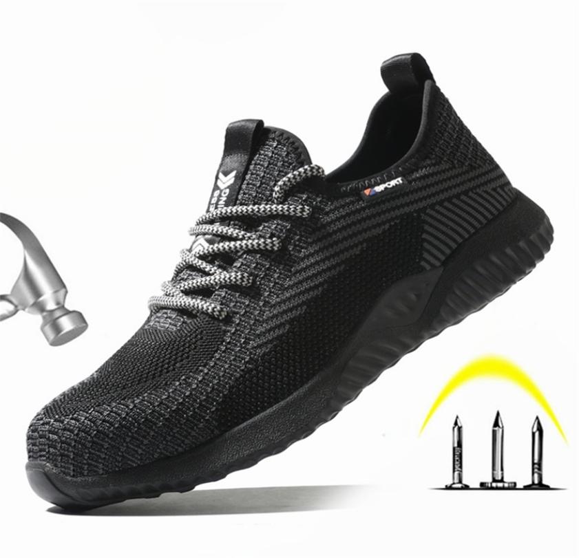 Safety Shoes Breathable Men039s Work Boots Steel Toe Cap PunctureProof Indestructible Security Light Comfortable Sneakers 22091584876, Green
Safety Shoes Breathable Men039s Work Boots Steel Toe Cap PunctureProof Indestructible Security Light Comfortable Sneakers 22091584876, Green
