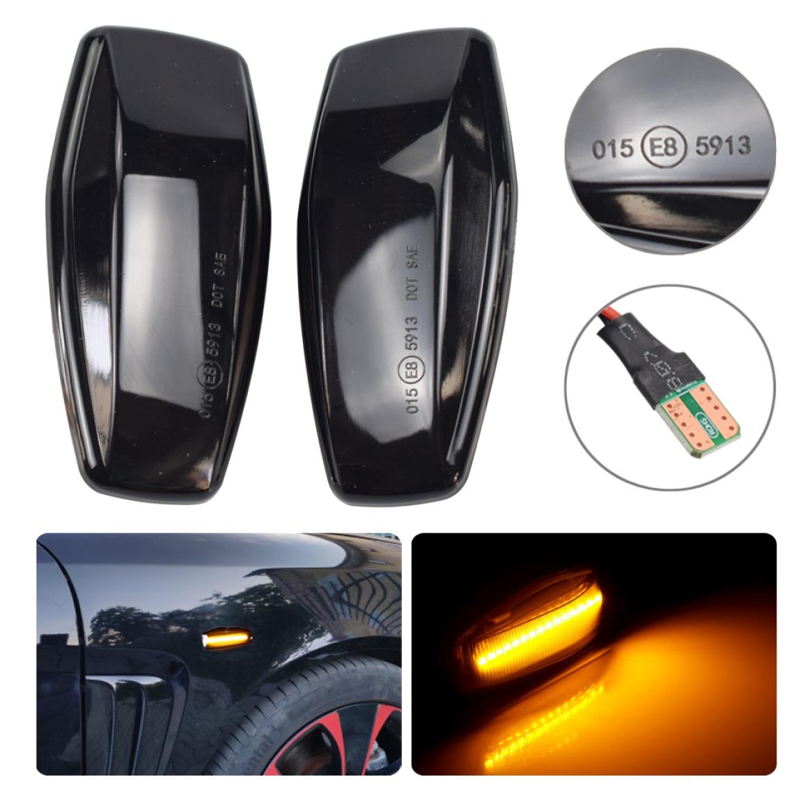 2Pcs Dynamic LED Side Marker Light Flowing Turn Signal Light Blinker For Hyundai Elantra Getz Sonata XG Terracan Tucson Kia Rio1981367
2Pcs Dynamic LED Side Marker Light Flowing Turn Signal Light Blinker For Hyundai Elantra Getz Sonata XG Terracan Tucson Kia Rio1981367