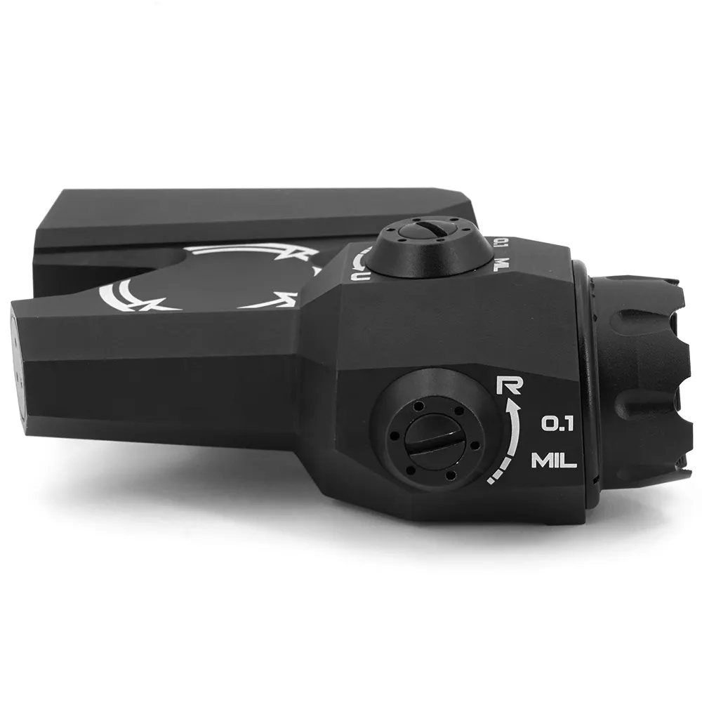 DEVO Dual-Enhanced View Optic Reticle DE-VO Rifle Scope Magnifier with L-CO Red Dot Reflex Rifle Sights Oringal Marking