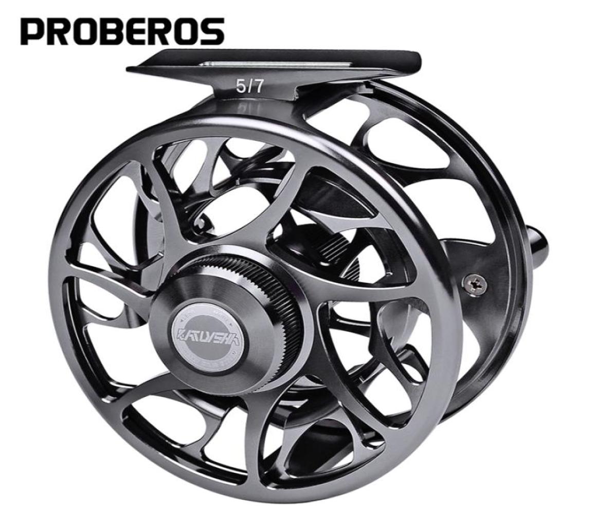 PROBEROS 3 1 BB Fly Fishing Wheel 5 7 7 9 9 10 WT Reel CNC Machine Cut Large Arbor Die Casting Aluminum 2206155390843
PROBEROS 3 1 BB Fly Fishing Wheel 5 7 7 9 9 10 WT Reel CNC Machine Cut Large Arbor Die Casting Aluminum 2206155390843