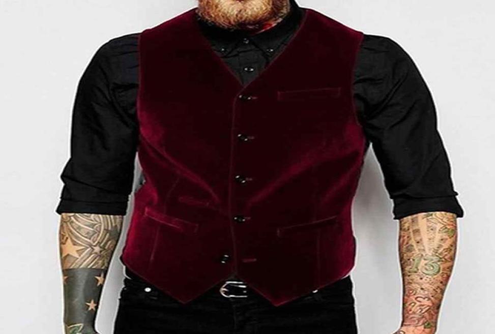 Men039s Vests Burgundy Velvet Casual One Piece Men Suit Waistcoat V Neck Single Breasted Male Fashion Costume For WeddingMen04316543, Beige
Men039s Vests Burgundy Velvet Casual One Piece Men Suit Waistcoat V Neck Single Breasted Male Fashion Costume For WeddingMen04316543, Beige