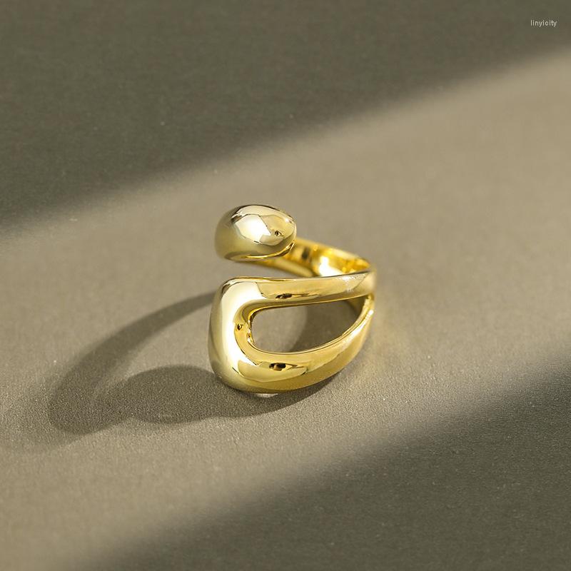 Cluster Rings 1PC Authentic 925 Sterling Silver Gold /White Open Irregular Band Ring Wider Cross Adjust Jewelry TLJ1200
Cluster Rings 1PC Authentic 925 Sterling Silver Gold /White Open Irregular Band Ring Wider Cross Adjust Jewelry TLJ1200