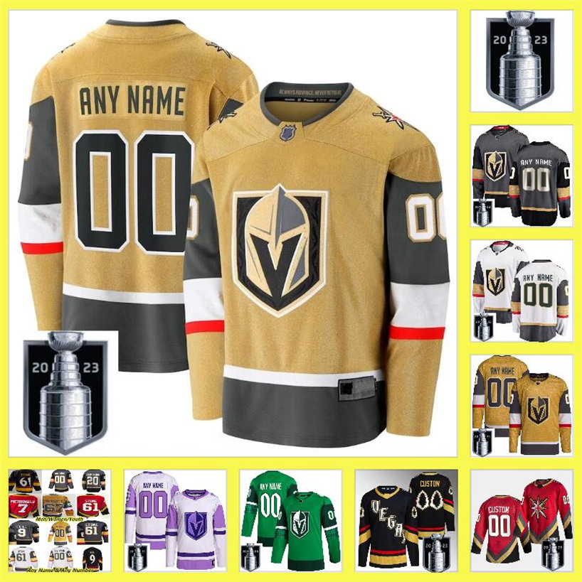 2023 Stanley Cup Jerseys Custom Vegas Golden Knights Hockey NHLGs Jack Eichel Mark Stone William Karlsson Alex Pietrangelo Jonathan Marchessault Shea Theodore, Color
2023 Stanley Cup Jerseys Custom Vegas Golden Knights Hockey NHLGs Jack Eichel Mark Stone William Karlsson Alex Pietrangelo Jonathan Marchessault Shea Theodore, Color