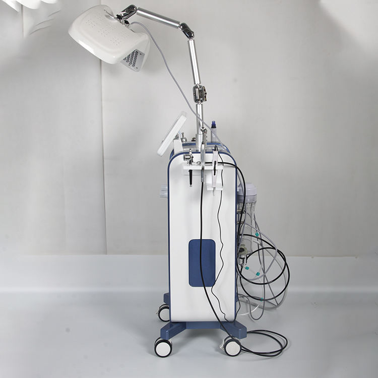 2023Year Multi-functional dermabrasion Facial Beauty Equipment with Skin Scrubber Spray