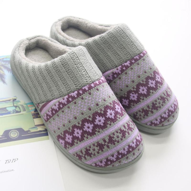 Slippers Women's Flat Cotton Shoes Winter Plus Velvet Cute Warm Home Slides Pantoufle Femme #E25, Purple
Slippers Women's Flat Cotton Shoes Winter Plus Velvet Cute Warm Home Slides Pantoufle Femme #E25, Purple