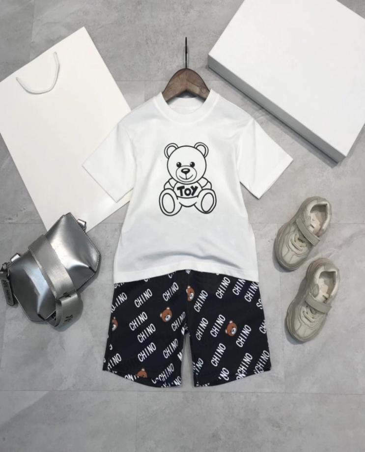 designer kids casual tshirtshorts sets childrens suit brand boys clothing cotton tees size 1001507488926, Black
designer kids casual tshirtshorts sets childrens suit brand boys clothing cotton tees size 1001507488926, Black
