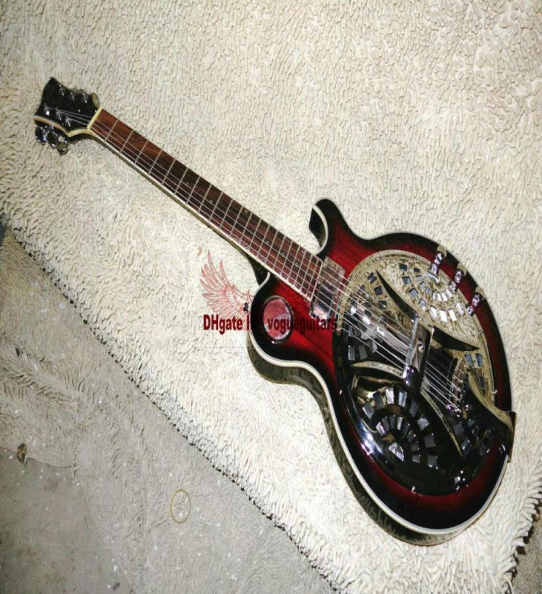 New custom Dobro guitar Resonator Red Custom Shop Electric Guitar New Arrival Whole Guitars 3848687
New custom Dobro guitar Resonator Red Custom Shop Electric Guitar New Arrival Whole Guitars 3848687