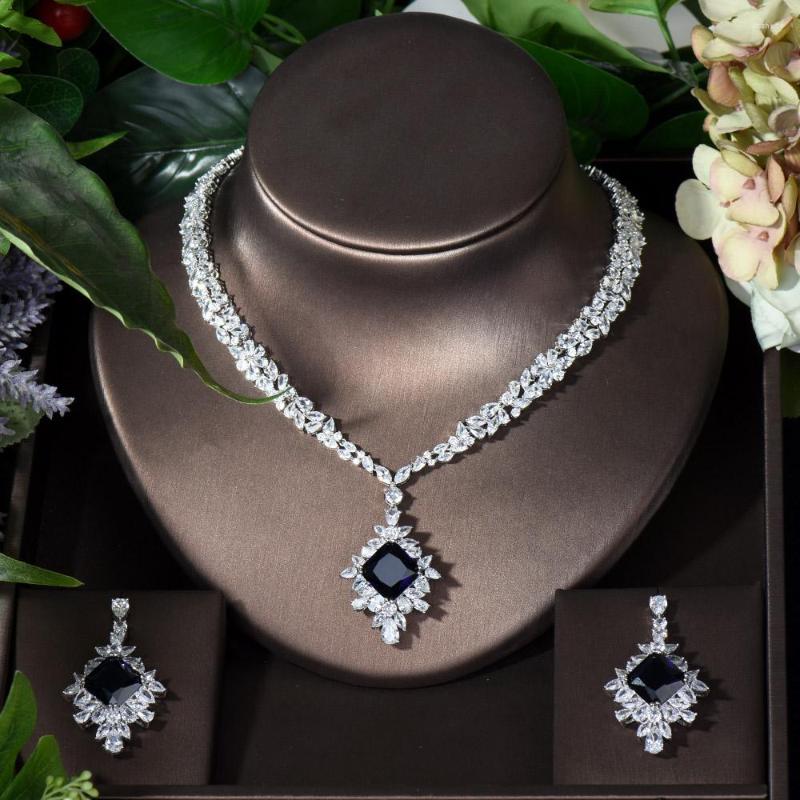 Necklace Earrings Set Fashion Arrival Elegant Square Design Long Chain CZ Pendant Earring Bridal Jewelry Dress Accessories N-1723, Picture shown
Necklace Earrings Set Fashion Arrival Elegant Square Design Long Chain CZ Pendant Earring Bridal Jewelry Dress Accessories N-1723, Picture shown