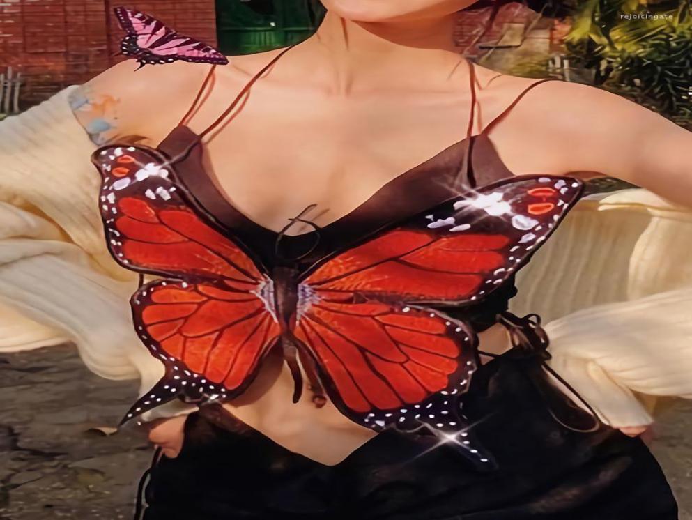 Women039s Tanks Sifreyr Y2K Sexy Butterfly Crop Top Women Halter Deep Vneck Backless Corset Tank Party Clubwear 2022 Summer Cu7223988, Blue
Women039s Tanks Sifreyr Y2K Sexy Butterfly Crop Top Women Halter Deep Vneck Backless Corset Tank Party Clubwear 2022 Summer Cu7223988, Blue