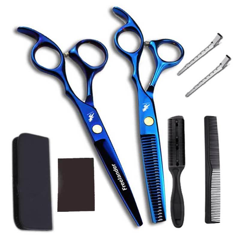 Hair Scissors Professional Hairdressing Set Thinning Barbers Hairdresser For Home Salon Barber Tool
Hair Scissors Professional Hairdressing Set Thinning Barbers Hairdresser For Home Salon Barber Tool