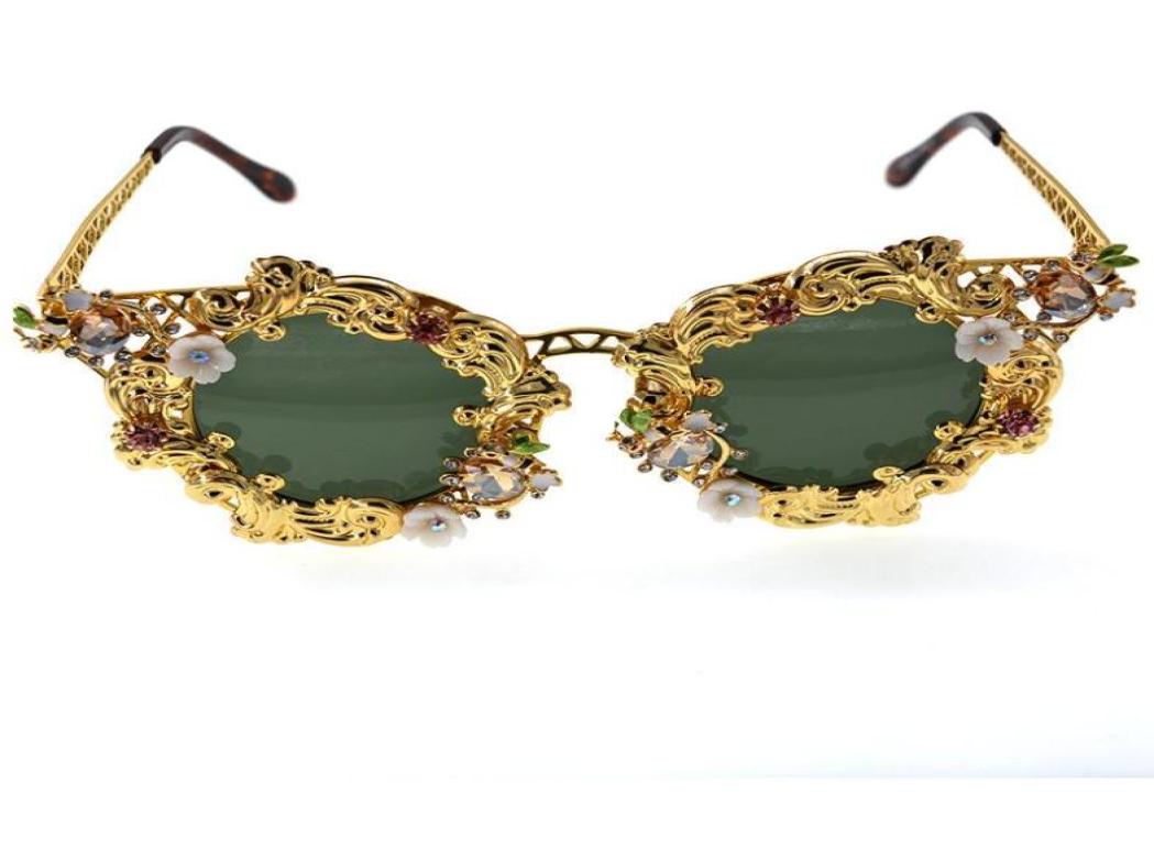 Sunglasses YANGLIUJIA Baroque Hollow Out Flowers Restoring Ancient Ways Of Glasses Beach Tourism Women Jewelry Accessories4751811
Sunglasses YANGLIUJIA Baroque Hollow Out Flowers Restoring Ancient Ways Of Glasses Beach Tourism Women Jewelry Accessories4751811