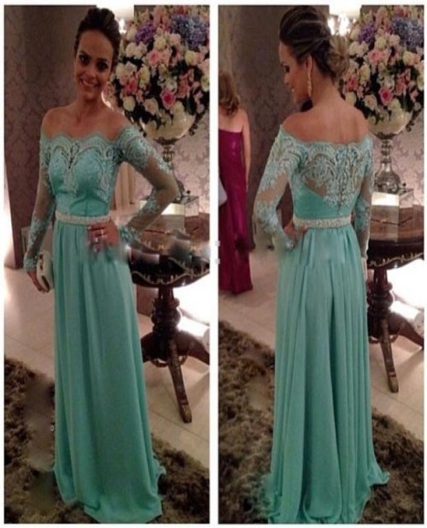 Mint Green Off the Shoulder Lace Evening Gowns with Long Sleeves Prom Dresses 2015 Elegant Long Women Dress Vestidos de Festa2952562, Orange
Mint Green Off the Shoulder Lace Evening Gowns with Long Sleeves Prom Dresses 2015 Elegant Long Women Dress Vestidos de Festa2952562, Orange