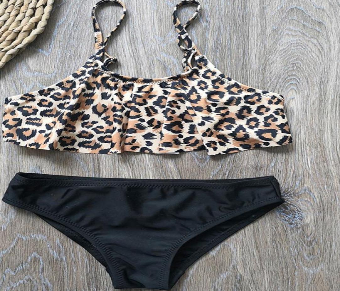 614 Years Girl Swimsuit Kids Swimwear Leopard Teenage Girl Bikini Set Two Piece Children039s Swimwear Girls Bathing Suit2646172, Multi-color
614 Years Girl Swimsuit Kids Swimwear Leopard Teenage Girl Bikini Set Two Piece Children039s Swimwear Girls Bathing Suit2646172, Multi-color