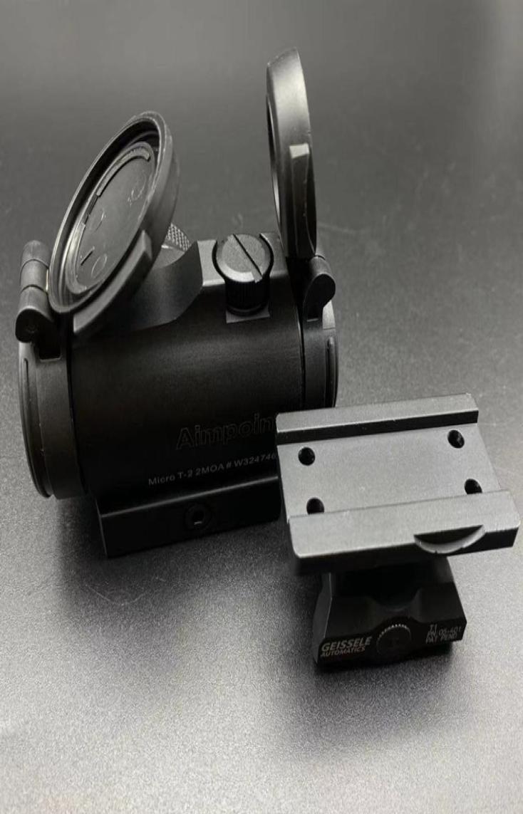T2 Red Dot New Version with GEISSEL Mount Set Black Hunting Optical Sight Spotting Scope For Hunting4601021
T2 Red Dot New Version with GEISSEL Mount Set Black Hunting Optical Sight Spotting Scope For Hunting4601021