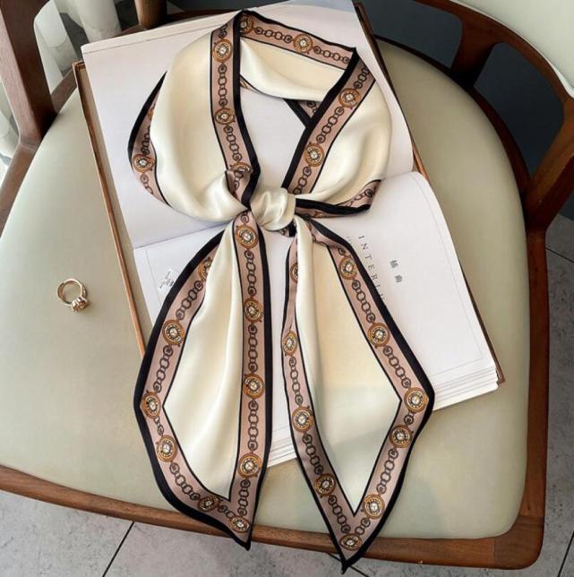 Women Silk Scarf Elegant Floral Printed Small Square Neck Kerchief Bandana Female Echarpe Luxury Hairbands 221185966709
Women Silk Scarf Elegant Floral Printed Small Square Neck Kerchief Bandana Female Echarpe Luxury Hairbands 221185966709