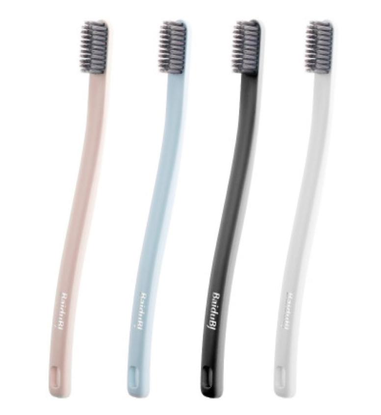 Bamboo Charcoal Toothbrush for Oral Health Low Carbon Medium Soft Bristle Travel Toothbrush5764641
Bamboo Charcoal Toothbrush for Oral Health Low Carbon Medium Soft Bristle Travel Toothbrush5764641
