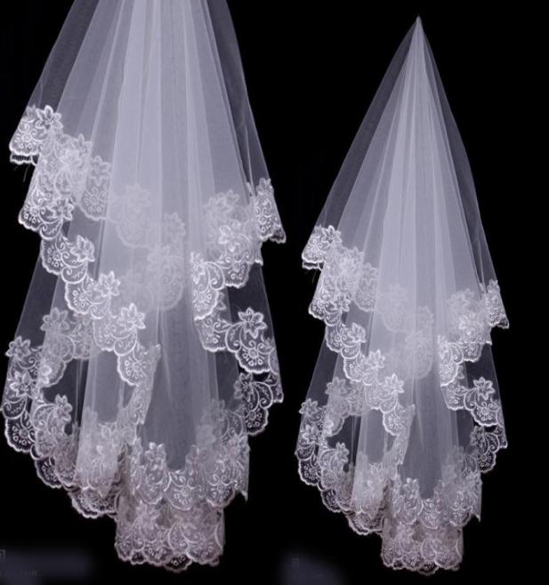 In Stock White or Ivory Edge Lace Bridal Veils 15M Wedding Bridal Accessories2484842
In Stock White or Ivory Edge Lace Bridal Veils 15M Wedding Bridal Accessories2484842