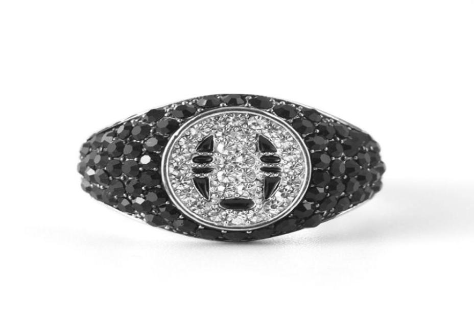 Cluster Rings Harong Cute Anime Spirited Away Ghost No Face Boy Girl Black Crystal Classic Jewelry Funny Enamel Quality Ring Women7006249
Cluster Rings Harong Cute Anime Spirited Away Ghost No Face Boy Girl Black Crystal Classic Jewelry Funny Enamel Quality Ring Women7006249