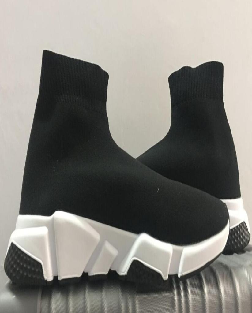Men Fashion Paris Ankle Boots Speed Trainers Knit Sock Shoe Mens Womens Black White Red Knitting Sneakers High Quality Casual Boot3336883
Men Fashion Paris Ankle Boots Speed Trainers Knit Sock Shoe Mens Womens Black White Red Knitting Sneakers High Quality Casual Boot3336883