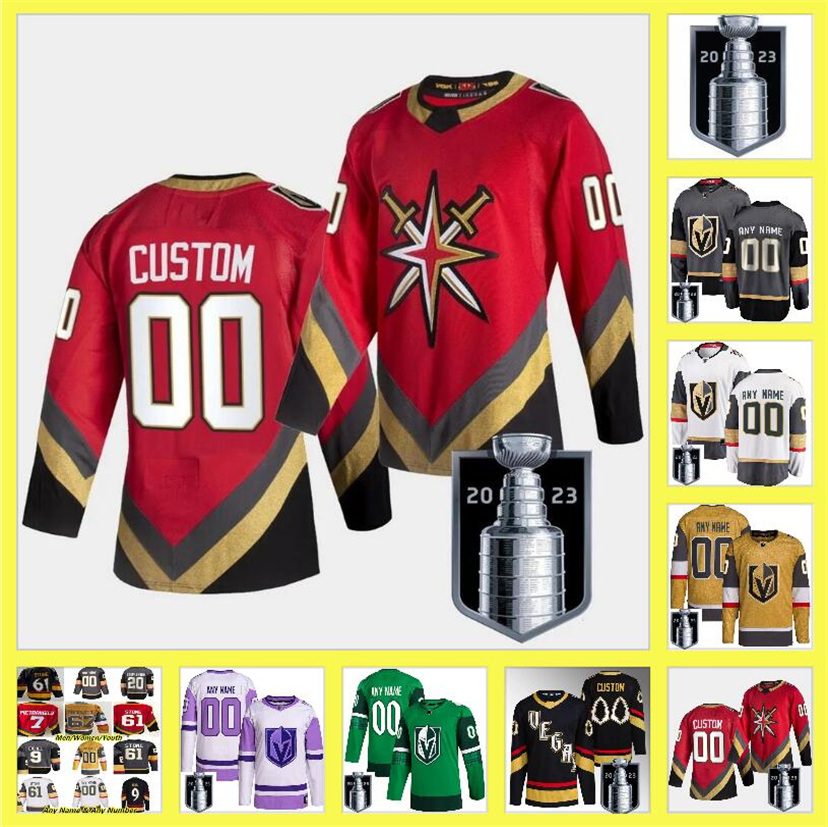 2023 Stanley Cup Jerseys Custom Vegas Golden Knights Hockey NHLLz Jack Eichel Mark Stone William Karlsson Alex Pietrangelo Jonathan Marchessault Shea Theodore, Color
2023 Stanley Cup Jerseys Custom Vegas Golden Knights Hockey NHLLz Jack Eichel Mark Stone William Karlsson Alex Pietrangelo Jonathan Marchessault Shea Theodore, Color