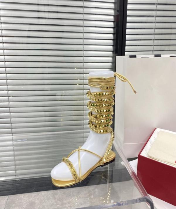 rivets women cutout sandals boots 22ss summer cross straps studs long boot slingback ladies casual flats shoes walking runway cat 3727661, Grape
rivets women cutout sandals boots 22ss summer cross straps studs long boot slingback ladies casual flats shoes walking runway cat 3727661, Grape
