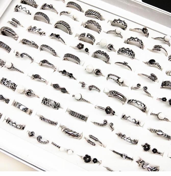 whole 100pcslot Silver Women039s Rings Bohemian Style Ladies Girls Finger joint Ring party Jewelry brand new drop 4910523
whole 100pcslot Silver Women039s Rings Bohemian Style Ladies Girls Finger joint Ring party Jewelry brand new drop 4910523