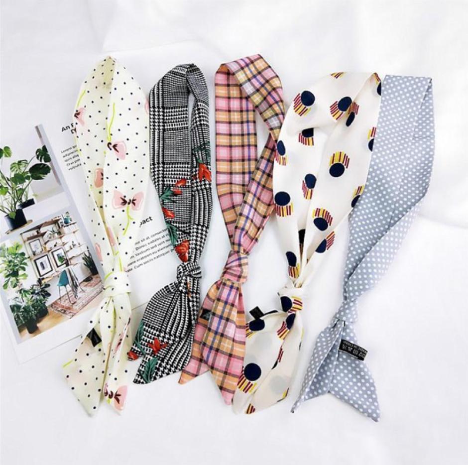 Small Scarf Satin Neckerchief HeadNeck Hair Band Rope Bag Tie Wristband Wrap Women Fashion Silk Hear Scarf Ribbon Dot Floral16078230
Small Scarf Satin Neckerchief HeadNeck Hair Band Rope Bag Tie Wristband Wrap Women Fashion Silk Hear Scarf Ribbon Dot Floral16078230
