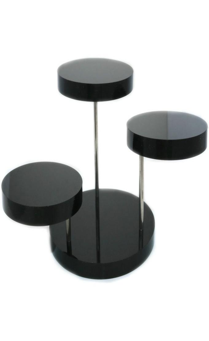 2Pcs Lot Acrylic 3 Layers Round Plate Easy Clean Organizer Earring Ring Holder Desktop Jewelry Display Bracelet Stand Necklace9715871
2Pcs Lot Acrylic 3 Layers Round Plate Easy Clean Organizer Earring Ring Holder Desktop Jewelry Display Bracelet Stand Necklace9715871