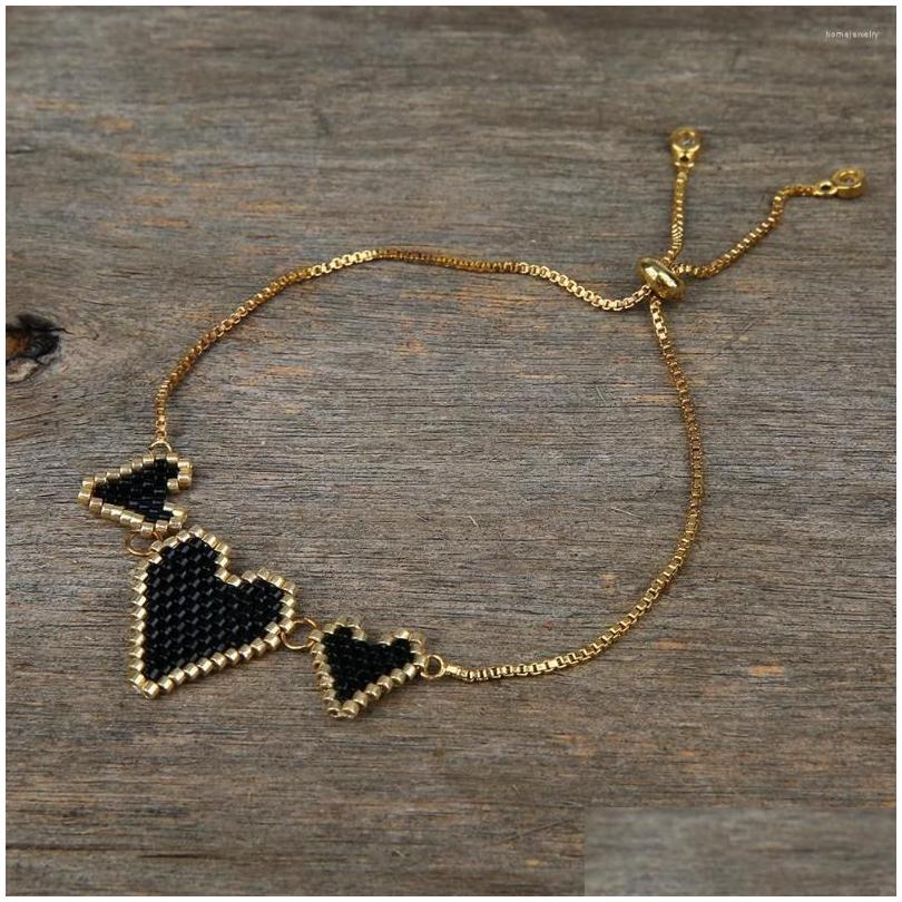 Beaded Strand Bracelet Heart Shape Figure Mtilayer Bohemia Adjustable Hand Weaving Fashion Simplicity Rice Bead Drop Delivery Jewelr Dhfyb
Beaded Strand Bracelet Heart Shape Figure Mtilayer Bohemia Adjustable Hand Weaving Fashion Simplicity Rice Bead Drop Delivery Jewelr Dhfyb