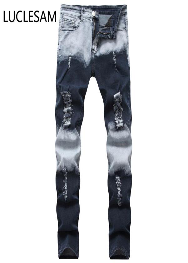 Contrast Color Mens Jeans Gradient Frayed Holes Denim Pants for Men Casual Slim Fit Male Hip Hop Pencil Jean Los Hombres Jeans4735549, Beige
Contrast Color Mens Jeans Gradient Frayed Holes Denim Pants for Men Casual Slim Fit Male Hip Hop Pencil Jean Los Hombres Jeans4735549, Beige