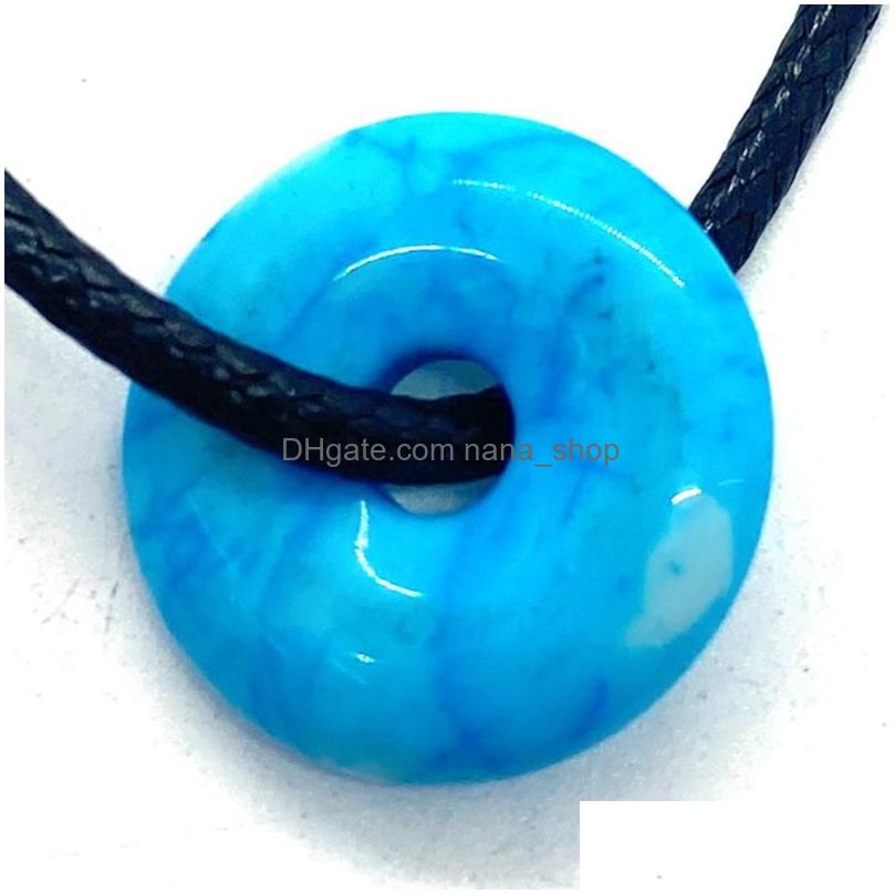 Pendant Necklaces Natural Stone Pendants Necklace Opal Amethyst Crystal Quartz Agate Safety Buckle Amet Adjustable Rope Jewelry Drop Dhse4
Pendant Necklaces Natural Stone Pendants Necklace Opal Amethyst Crystal Quartz Agate Safety Buckle Amet Adjustable Rope Jewelry Drop Dhse4