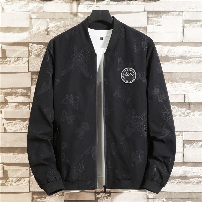 Men's Jackets Spring Autumn Men Jacket Male Casual Baseball Bomber Mens Overcoat Zip Up Brand Windbreaker Slim Fit Coats Plus Size 9XL, Black(pattern 2)
Men's Jackets Spring Autumn Men Jacket Male Casual Baseball Bomber Mens Overcoat Zip Up Brand Windbreaker Slim Fit Coats Plus Size 9XL, Black(pattern 2)