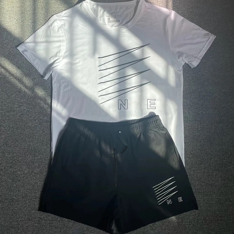 mens tracksuits Tech set designer sportswear shirts shorts two-piece womens fitness suit N print Quick drying and breathable sportswear large size optional, White
mens tracksuits Tech set designer sportswear shirts shorts two-piece womens fitness suit N print Quick drying and breathable sportswear large size optional, White