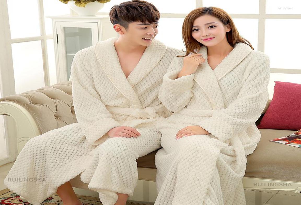 Women039s Sleepwear Women Robe Winter Bathrobe Unisex Coral Waffle Long Sleeve Knitted Sleep Dress Men Robes Lovers Fleece Warm6321773, White
Women039s Sleepwear Women Robe Winter Bathrobe Unisex Coral Waffle Long Sleeve Knitted Sleep Dress Men Robes Lovers Fleece Warm6321773, White