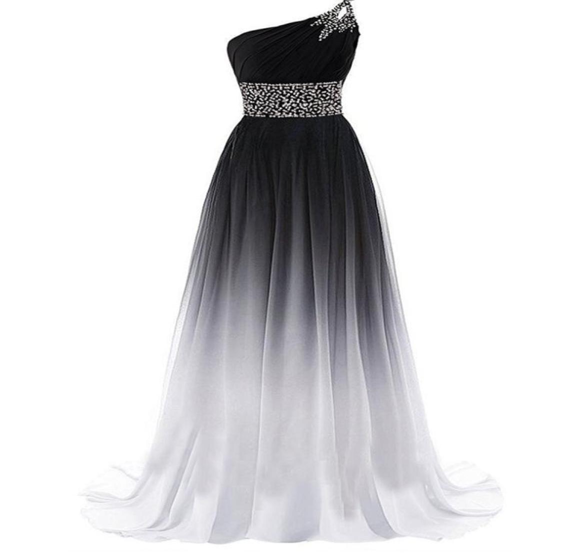 2017 Sexy OneShoulder Beading ALine Prom Dresses With Sequin Chiffon Lace Up FloorLength Plus Size Evening Formal Party Gown BP5211567, Light purple
2017 Sexy OneShoulder Beading ALine Prom Dresses With Sequin Chiffon Lace Up FloorLength Plus Size Evening Formal Party Gown BP5211567, Light purple