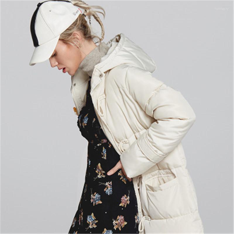 Women's Trench Coats Winter Women's Fashion Hooded Long Cotton Padded Large Size Loose Solid Color Warm Bread Clothing Female, Black
Women's Trench Coats Winter Women's Fashion Hooded Long Cotton Padded Large Size Loose Solid Color Warm Bread Clothing Female, Black