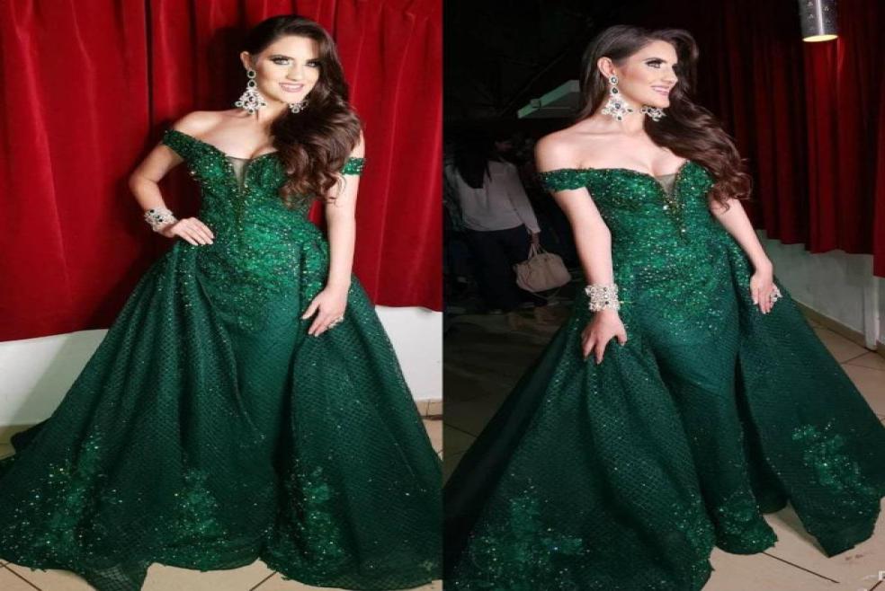 2020 Dark Green Evening Dresses With Detachable Train Off Shoulder Lace Appliqued Sequins Prom Dress Party Wear Custom Made Red Ca1215068, Royal blue
2020 Dark Green Evening Dresses With Detachable Train Off Shoulder Lace Appliqued Sequins Prom Dress Party Wear Custom Made Red Ca1215068, Royal blue