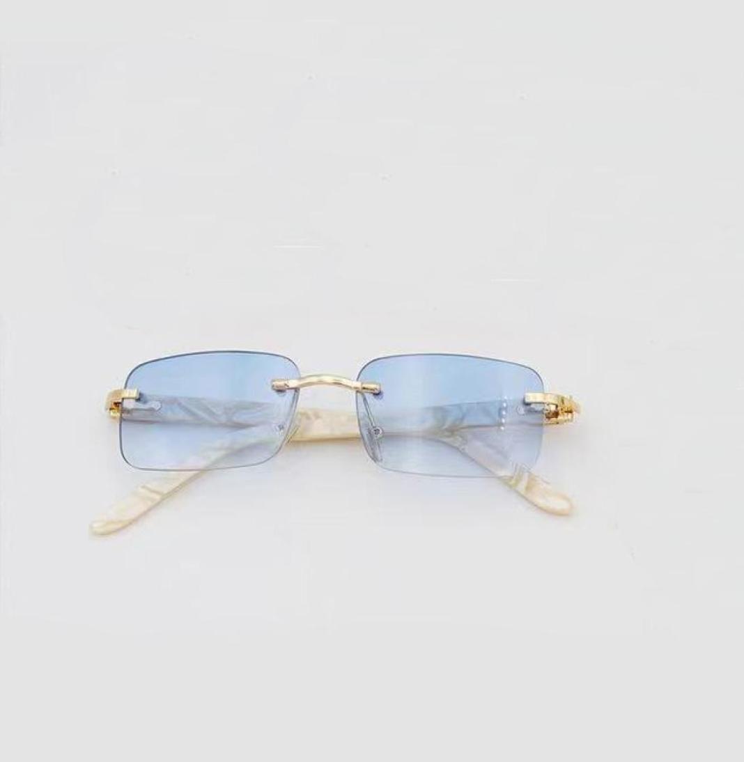 Rectangle Rimless Sunglasses Marble Blue Gradient Lens Glasses Fashion Sun Shades for Unisex Eyewear with Box9141152
Rectangle Rimless Sunglasses Marble Blue Gradient Lens Glasses Fashion Sun Shades for Unisex Eyewear with Box9141152