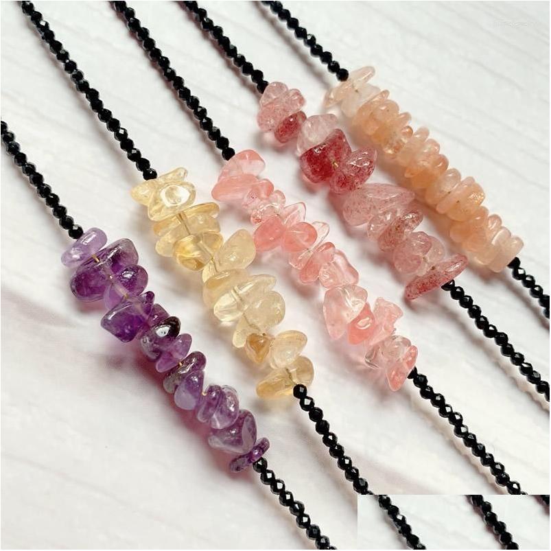 Beaded Strand Natural Moonstone Amethysts Citrines Quartz Bracelets Flower Chips Rock Crystal Stone Black Tourmaline For Women Girls Dhje6
Beaded Strand Natural Moonstone Amethysts Citrines Quartz Bracelets Flower Chips Rock Crystal Stone Black Tourmaline For Women Girls Dhje6