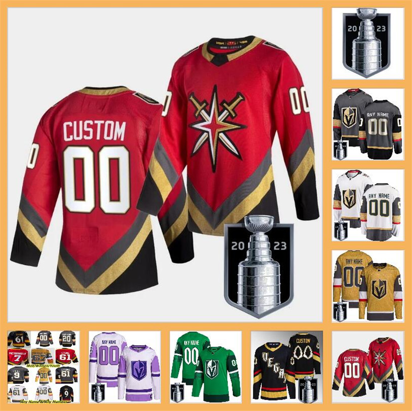 2023 Stanley Cup Jerseys Custom Vegas Golden Knights Hockey NHLLg Jack Eichel Mark Stone William Karlsson Alex Pietrangelo Jonathan Marchessault Shea Theodore, Color
2023 Stanley Cup Jerseys Custom Vegas Golden Knights Hockey NHLLg Jack Eichel Mark Stone William Karlsson Alex Pietrangelo Jonathan Marchessault Shea Theodore, Color