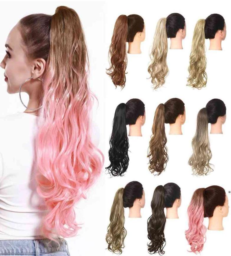 Ombre Curly Hair Ponytail Extensions Claw Fake Pony tail Tail Hairpiece 2020 Afro Long Clip Synthetic Blonde Pink Wavy Wig6183408
Ombre Curly Hair Ponytail Extensions Claw Fake Pony tail Tail Hairpiece 2020 Afro Long Clip Synthetic Blonde Pink Wavy Wig6183408