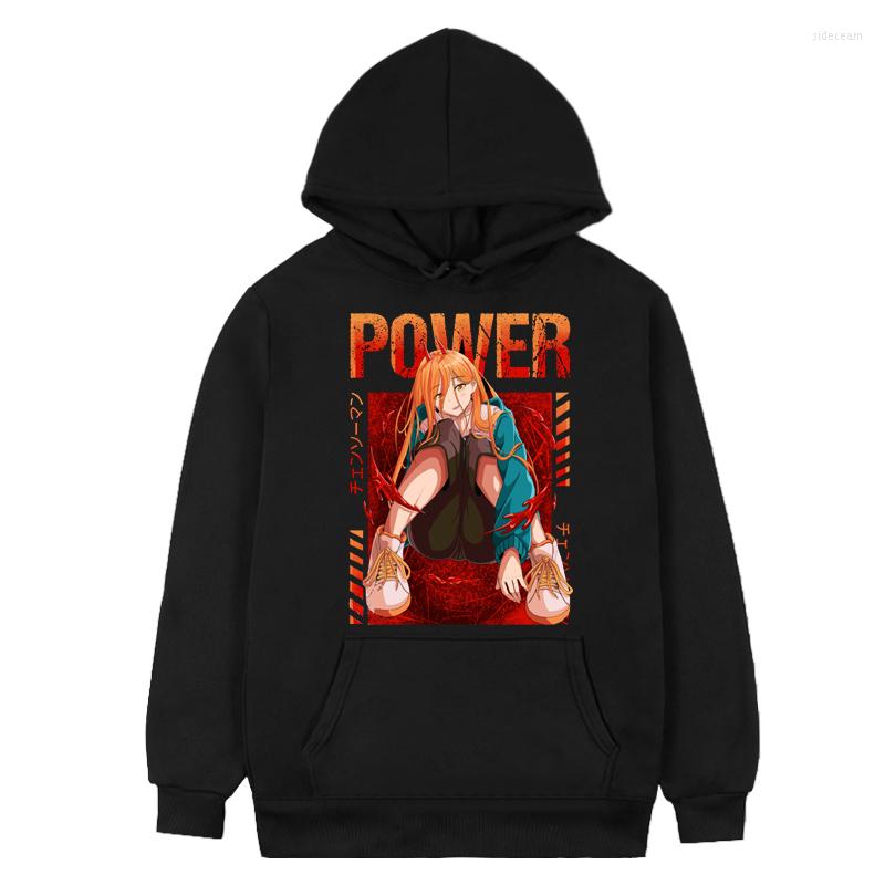 Men's Hoodies Chainsaw Man Power Sweatshirt: Stay Comfortable And Stylish In Our Cozy Sweatshirt Featuring A Cartoon Poster Design.
Men's Hoodies Chainsaw Man Power Sweatshirt: Stay Comfortable And Stylish In Our Cozy Sweatshirt Featuring A Cartoon Poster Design.