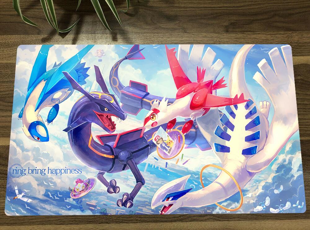 Rests PM PTCG Mat Rayquaza Ash ketchum Trading Card Game Mat CCG Playmat Rubber Mouse Pad Desk Table Gaming Play Mat 60x35cm
Rests PM PTCG Mat Rayquaza Ash ketchum Trading Card Game Mat CCG Playmat Rubber Mouse Pad Desk Table Gaming Play Mat 60x35cm