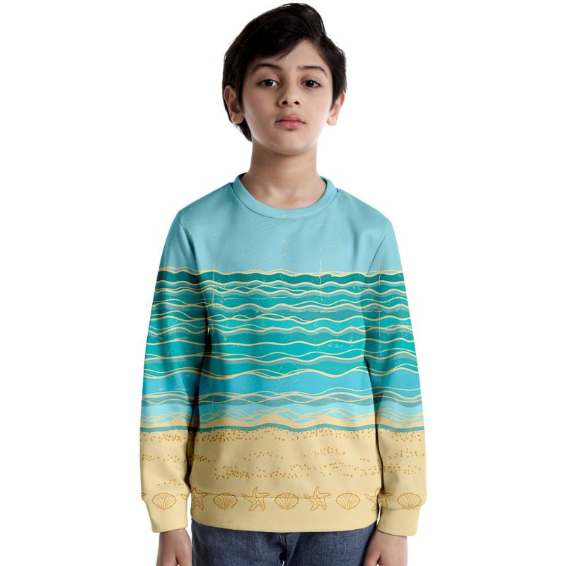 Men' Hoodies & Sweatshirts Underwater World Trend Casual 3d Digital Printing Adult Children Round Neck, Ea14838
Men' Hoodies & Sweatshirts Underwater World Trend Casual 3d Digital Printing Adult Children Round Neck, Ea14838