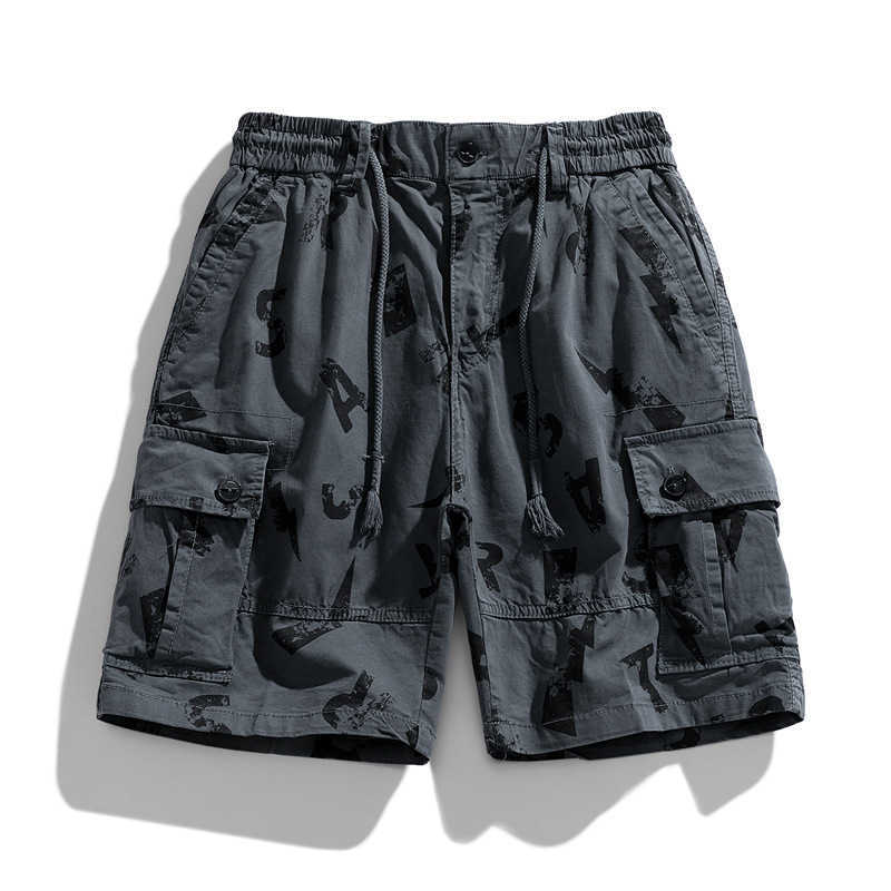 New Summer Men's Camouflage Work Shorts Trendy Brand Loose Multi Bag Casual Five Point Pantsi, Military green
New Summer Men's Camouflage Work Shorts Trendy Brand Loose Multi Bag Casual Five Point Pantsi, Military green