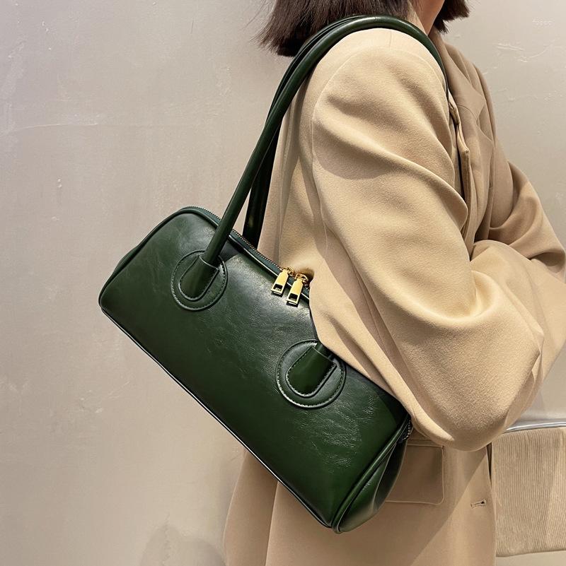 Evening Bags Designer PU Leather Women's Shoulder Bag Fashion Simple Handbag Vintage Retro Pillow Over, Brown
Evening Bags Designer PU Leather Women's Shoulder Bag Fashion Simple Handbag Vintage Retro Pillow Over, Brown