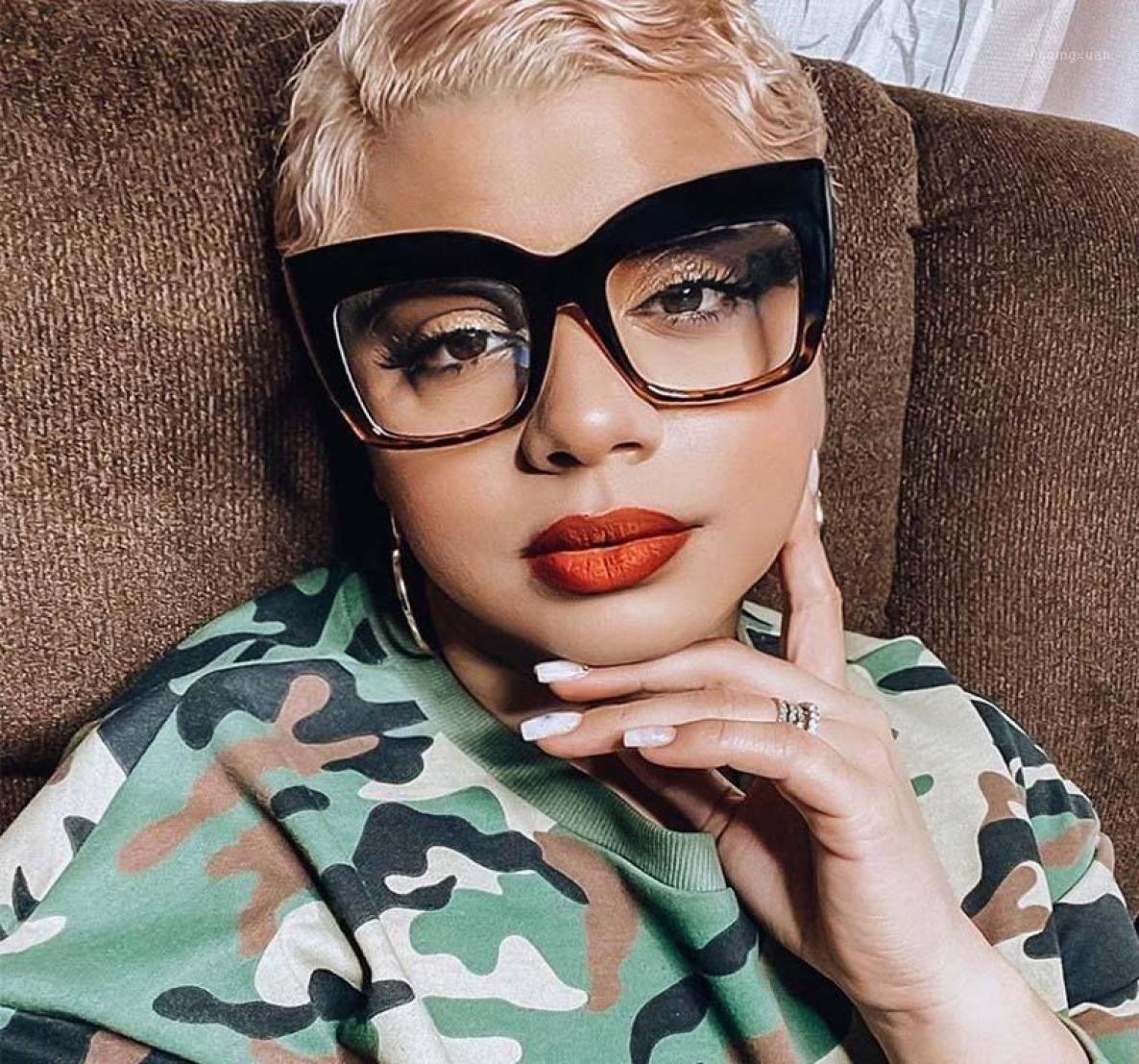 Fashion Sunglasses Frames Square Reading Eyeglasses Optical Glasses 2021 Women Thick Frame Oversized Clear18071885
Fashion Sunglasses Frames Square Reading Eyeglasses Optical Glasses 2021 Women Thick Frame Oversized Clear18071885
